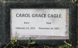 Carol Grace Cagle 