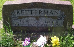Lucy D <I>Martin</I> Ketterman 