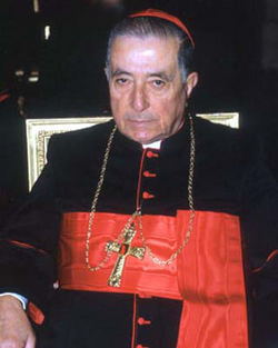 Cardinal Giuseppe Casoria 