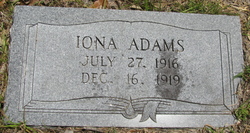 Iona Adams 