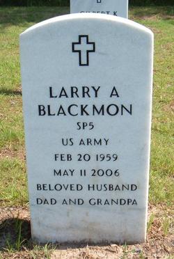 Larry Allen Blackmon 