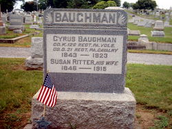 Susan <I>Ritter</I> Baughman 