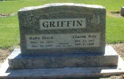 Claron Ray Griffin 