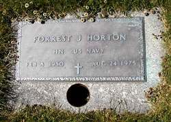 Forrest John “Spunky” Horton 