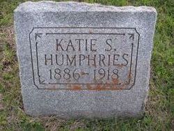 Katie S <I>Clark</I> Humphries 