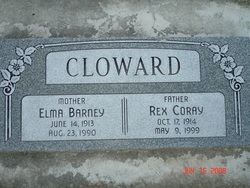 Rex Coray Cloward 