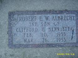 Robert Edward William Albrecht 