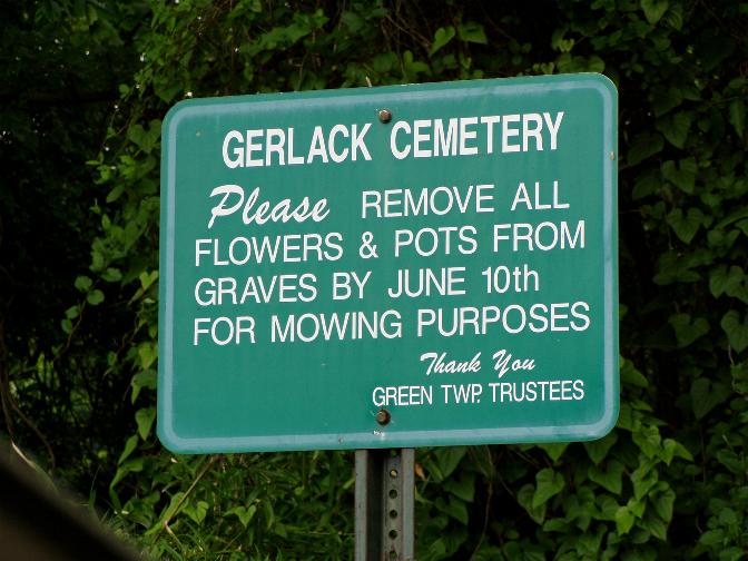 Gerlach Cemetery