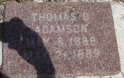 Thomas Douglas Adamson 
