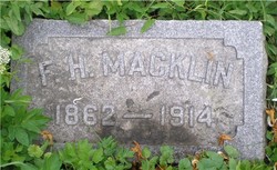 Franklin Hale “Frank” Macklin 