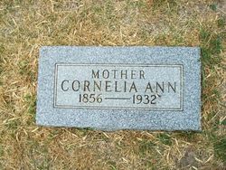 Cornelia Ann <I>Ray</I> Barger 