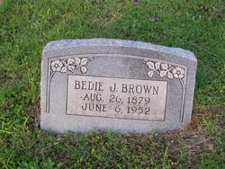 Bedie J <I>Jackson</I> Brown 