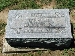 Harry H Earlywine 