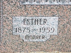 Esther <I>Yoder</I> Fahringer 