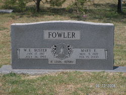 Mary Eleanor <I>Roberts</I> Fowler 