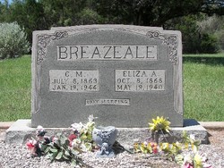 Eliza Ann <I>Kincheloe</I> Breazeale 