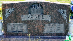 Chancey Earl McNeil 