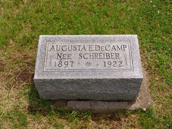 Augusta E <I>Schreiber</I> DeCamp 