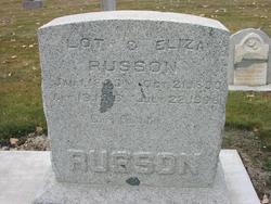Eliza <I>Round</I> Russon 