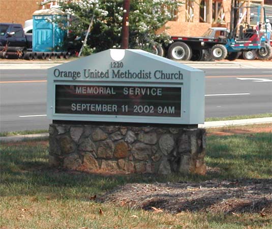 Orange United Methodist Church Cemetery