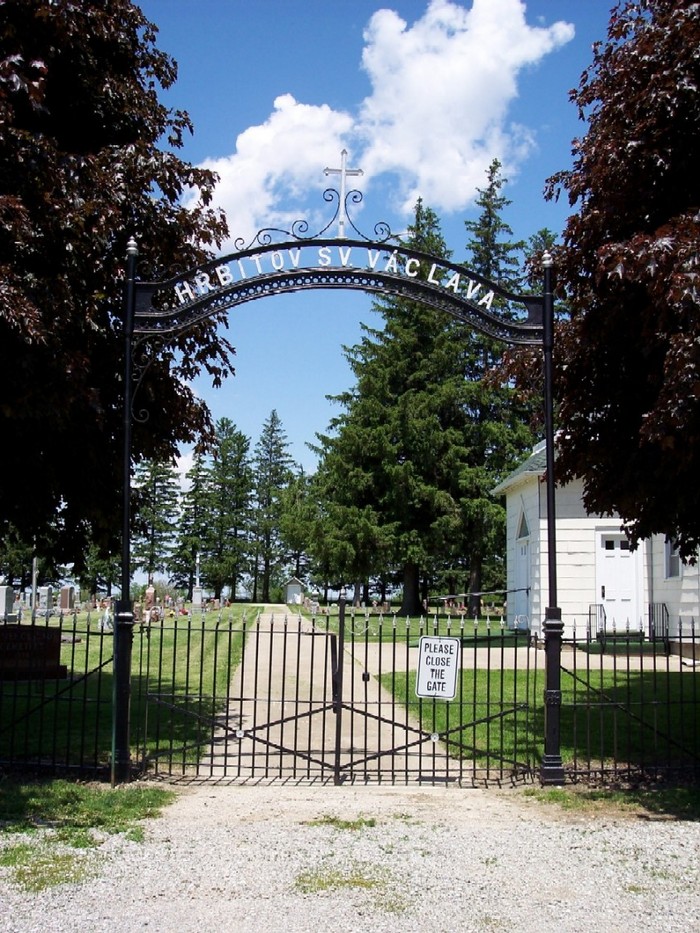 Saint Wenceslaus Cemetery