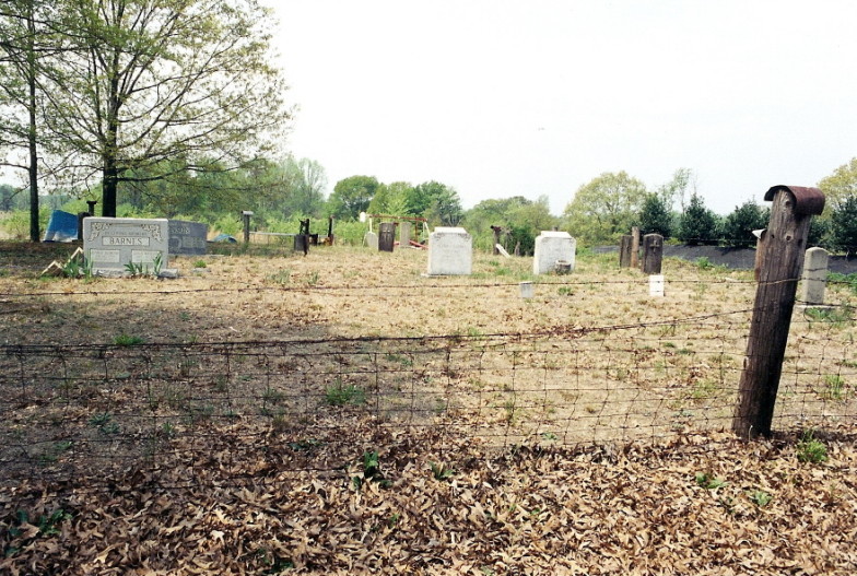 Bryant Barnes Family Cemetery