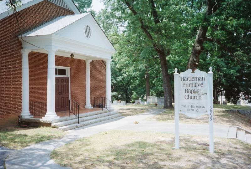 Hardeman Primitive Baptist Church Cemetery