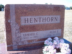 Ruth Evelin <I>Carlson</I> Henthorn 