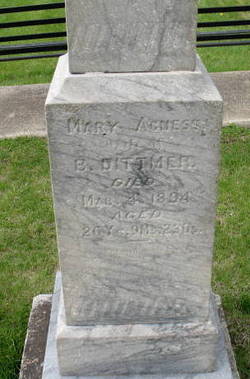 Mary Agnes <I>Bauer</I> Dittmer 