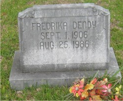 Fredrika Dendy 