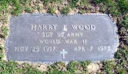 Harry Edward “Little Harry” Wood 