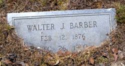 Walter J Barber 