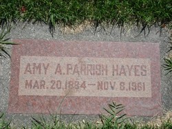 Amy <I>Ashdown</I> Hayes 