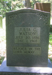 Julia C Watson 