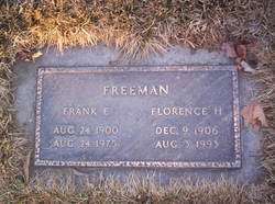 Florence H. Freeman 