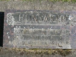Ira H Hunsaker 