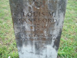 Louis Mountville Lankford 