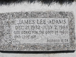 James Lee Adams 