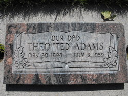Theo “Ted” Adams 
