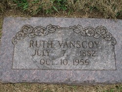 Ruth Ethel <I>Brown</I> Vanscoy 