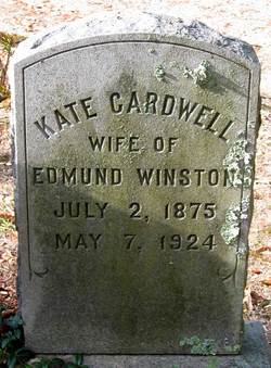 Kate <I>Cardwell</I> Winston 