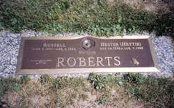 Sherman Russell Roberts 