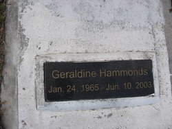 Geraldine Hammonds 