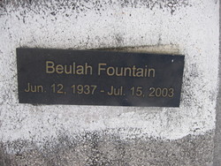 Beulah Fountain 