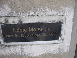 Eddie Morss Jr.