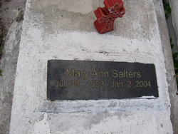 Mary Ann Salters 