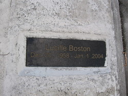 Lucille Boston 