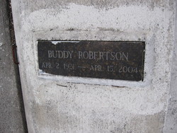 Buddy Robertson 