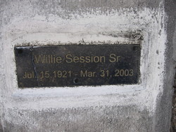 Willie Session Sr.