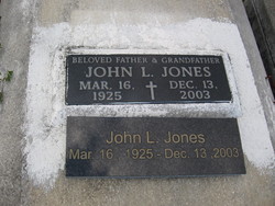 John L Jones 